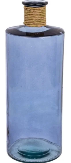 Hot Bizzotto VASO VT ROTANG BLU COBALTO H42