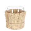 Outlet Bizzotto VASO ZHOB CIL VT NATURALE H15