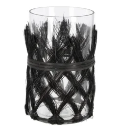 Sale Bizzotto VASO ZHOB CIL VT NERO H19