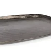 Sale Bizzotto VASSOIO DECORATIVO CHISEL ANTRACIT 30X28