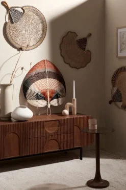 Hot Bizzotto VENTAGLIO DEC PARET NANKA BLU GIAL 60X68