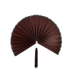 Outlet Bizzotto VENTAGLIO DECORATIVO NANKA ROSSO 39X81