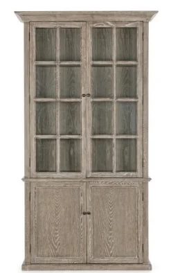 Online Bizzotto VETRINA IN LEGNO 4 ANTE - COLUMBIA