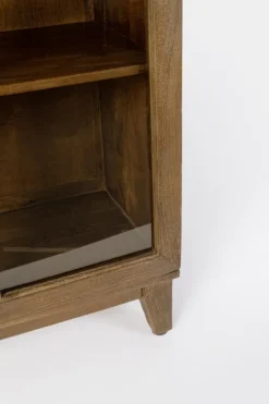 Discount Bizzotto VETRINA IN LEGNO H140 - REMINGTON